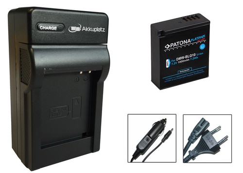 Batteria caricabatterie per - +,