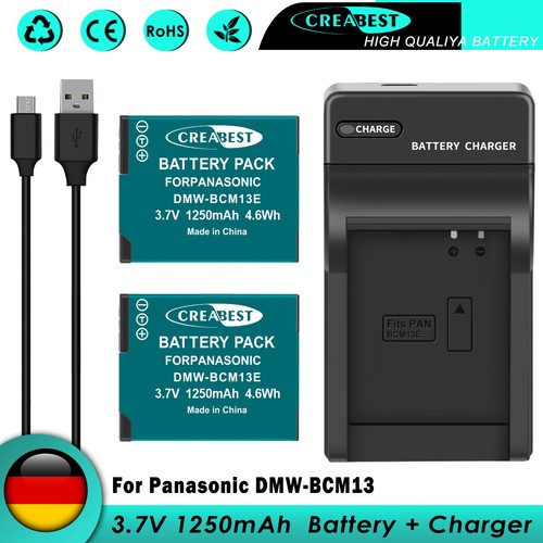 Batteria dmw bcm13 per - dmw-bcm13,