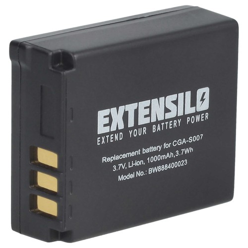 Batteria per panasonic - panasonic, lumix