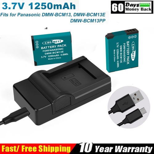 Batteria dmw bcm13 - 2x, dmw-bcm13/bcm13e