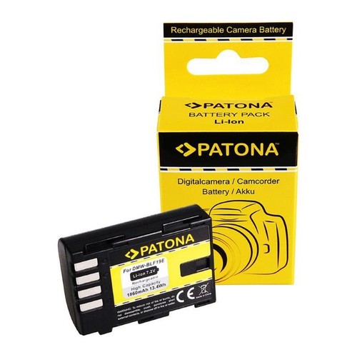Batteria patona dmw blf19e - batteria, dmw-blf19e