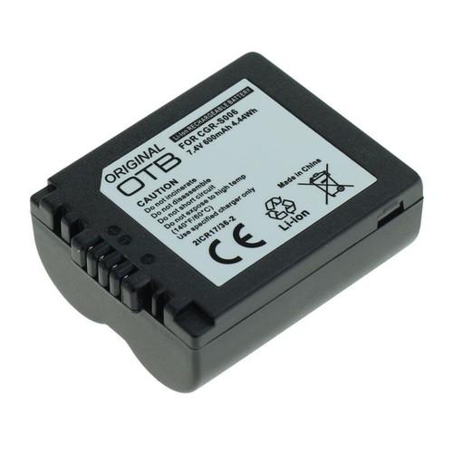 Batteria per panasonic lumix - batteria,