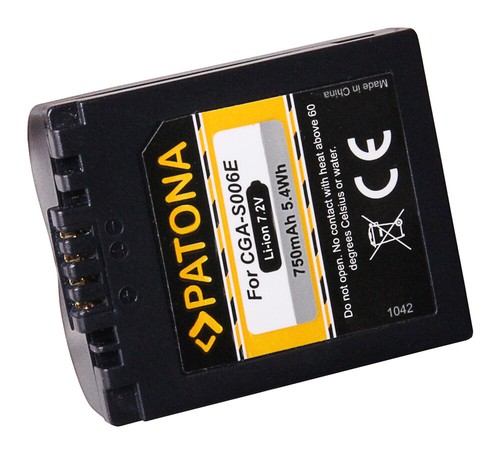 Batteria patona 750mah - batteria,