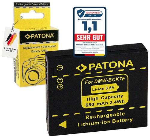 Patona dmwbck7 batteria 680mah - patona,