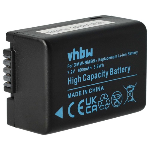 Batteria per panasonic lumix - per,