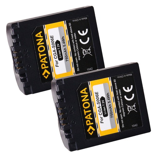 Batteria patona 2v 750mah - batteria, 7,2v