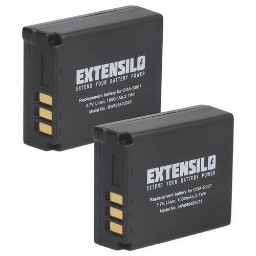 Batteria per panasonic - 2x,
