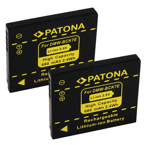 Batteria patona 680mah - 2x,