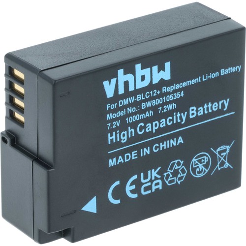Batteria per panasonic lumix - panasonic,