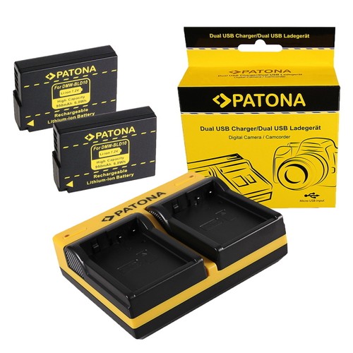 Batteria patona - batteria, +