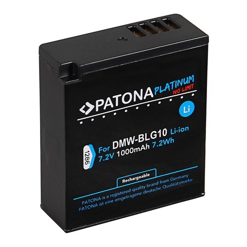 Batteria per panasonic lumix - batteria,