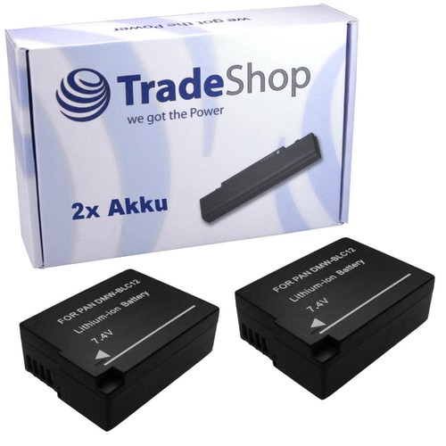 Trade shop batteria - 2x,