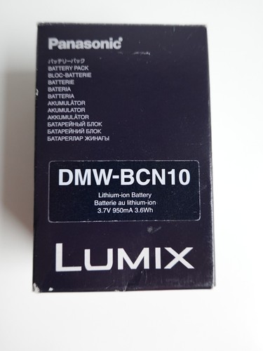 Panasonic lumix batteria - panasonic,