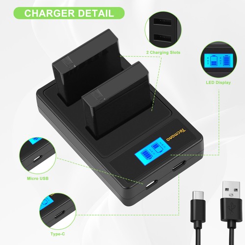 Confezione batterie doppio - 2,