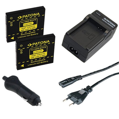 Batteria patona - 2x, +