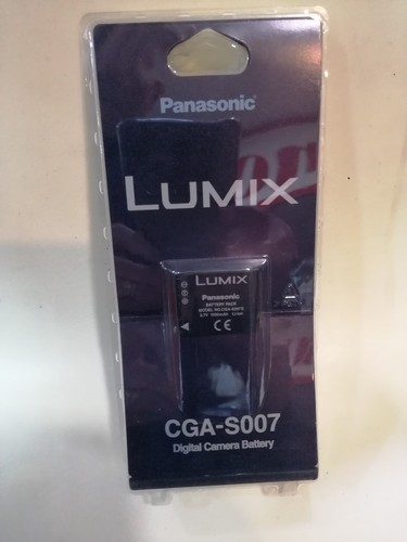 Panasonic lumix cga - panasonic, cga-s007