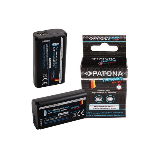 Batteria per panasonic - 2x,