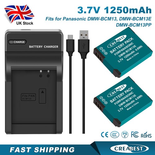 Batteria caricabatterie - 2x,