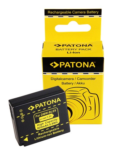 Batteria patona 820mah - 820mah, li-ion