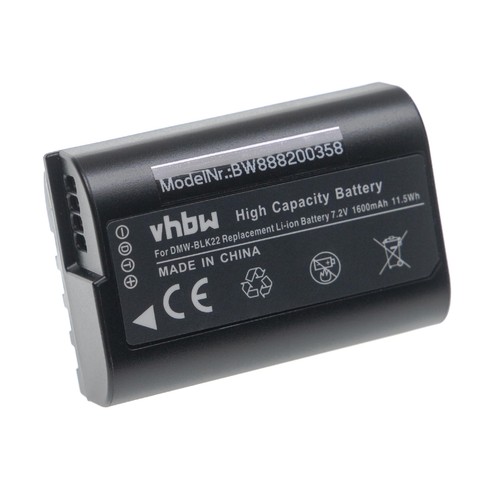Batteria per panasonic lumix - per,