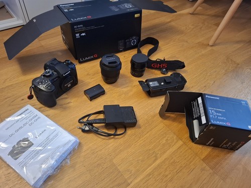 Panasonic lumix gh5 lente - panasonic,