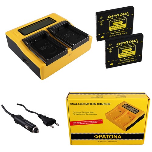 Batteria patona - batteria, +