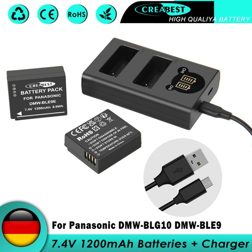 Batterie dmw blg10 - 2, dmw-blg10