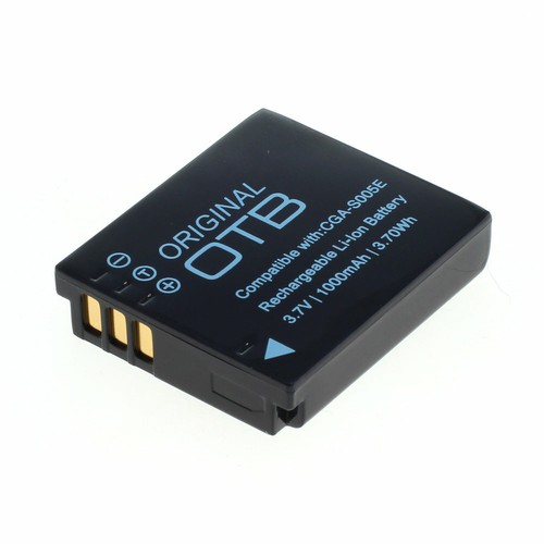 Batteria per panasonic lumix - batteria,