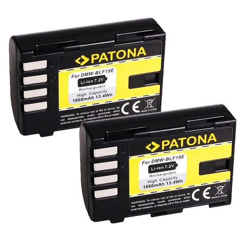 Batteria patona dmw blf19e - batteria, dmw-blf19e