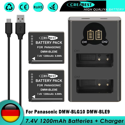 Batterie dmw blg10 ble9 - dmw-blg10, dmw-ble9