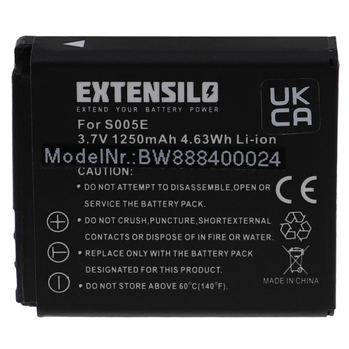 Batteria per panasonic - per,