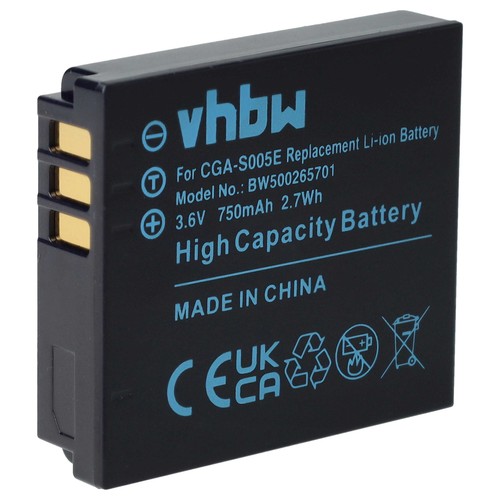 Batteria per panasonic lumix - per,