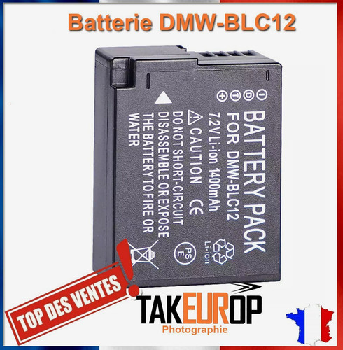 Batteria dmw blc12 - batteria, mah
