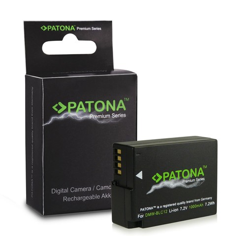 Batteria patona panasonic - patona, pe